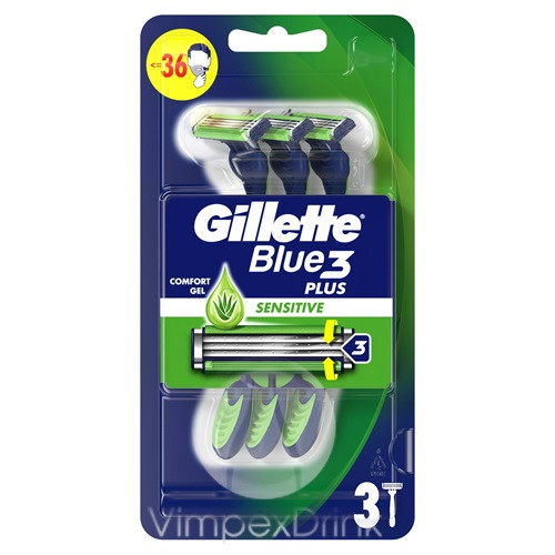 Gillette Blue3 Sensitive eldob.borotva 3db