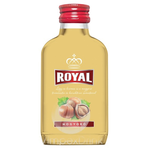 Royal Mogyoró 0,1l 28%