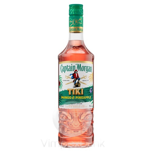 Captain Morgan Tiki Mangó-Pineapple 0,7l 25%