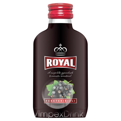 Royal Feketeribizli  0,1l 28%