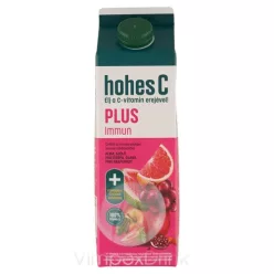 SIO Hohes C Plus Cink AlGuaFrépaPinkgrap 100% 1l TETRA
