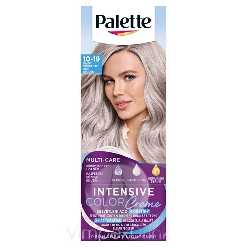 Palette ICC 10-19 Hűvös ezüstszőke