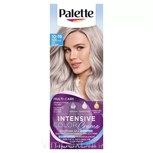 Palette ICC 10-19 Hűvös ezüstszőke
