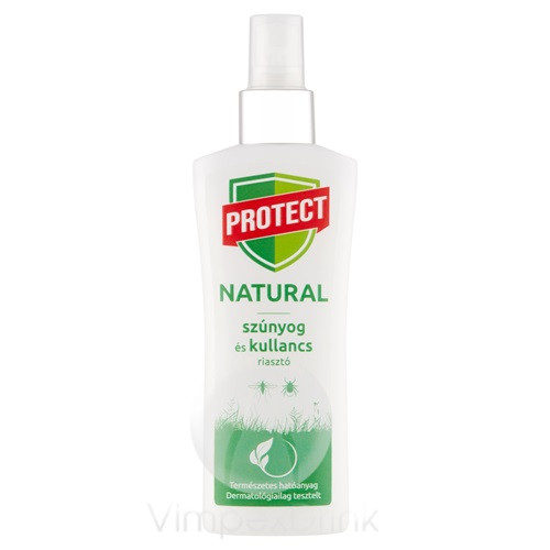 Protect Natural szúnyog és k.írasztó 100ml