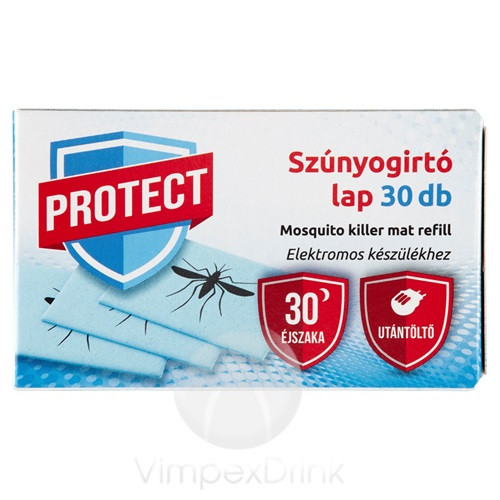 PROTECT P.SZÚNYOGIRTÓ LAP UTÁN