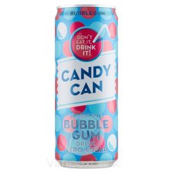 Candy Can Bubblegum Zero Sugar 330ml