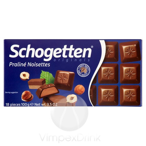 Schogetten Paraline Noisette 100g /15/