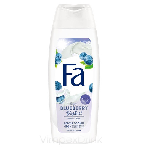 Fa tusfürdő 250ml Yoghurt Blueberry