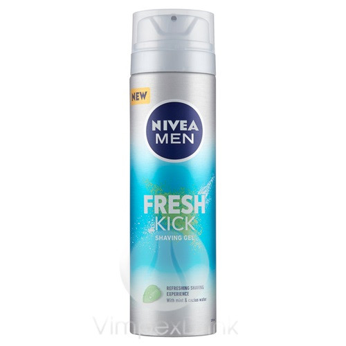 Nivea Men borgél 200ml Fresh Kick