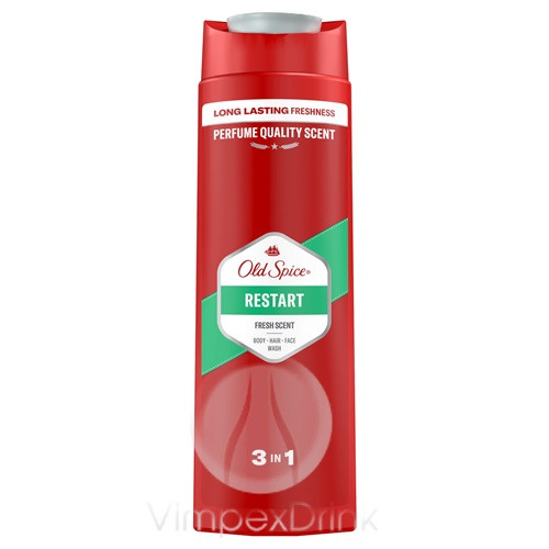 Old Spice tusfürdő 400ml Restart