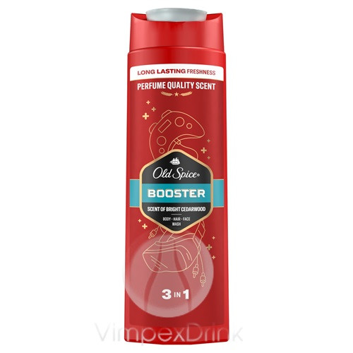 Old Spice tusfürdő 400ml Booster