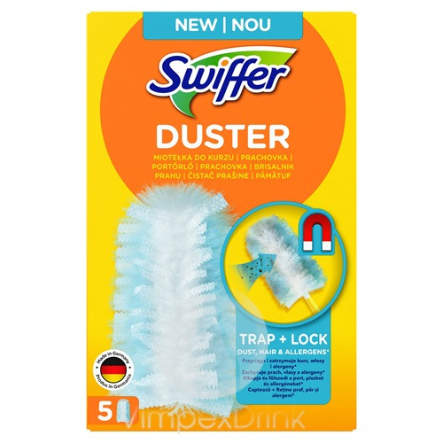 Swiffer portörlő utántöltő 5db