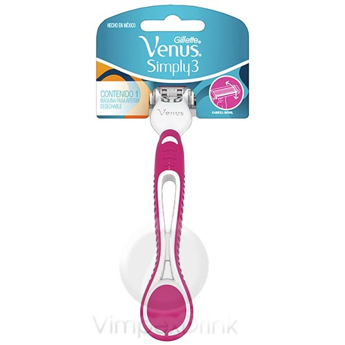 Gillette Venus3 eldobh.női borotva 1db