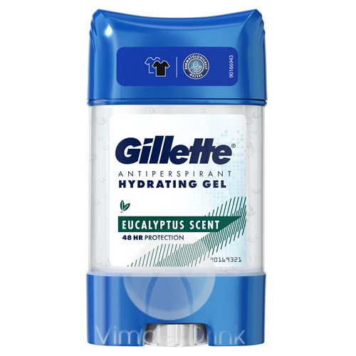 Gillette gél 70ml Eucalyptus