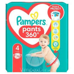 Pampers nadrágpelenka S4 25db