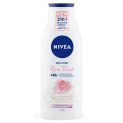 Nivea testápoló tej 400ml RoseTouch