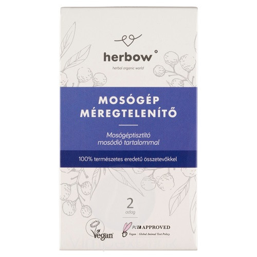 Herbow mosógép méregtelenítő 200g