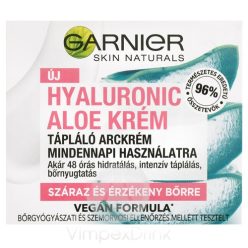 Garnier HyaluronicAloe szár/érz.bőr50ml