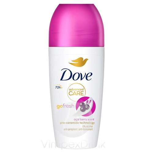 Dove roll 50ml Go fresh Acai berry