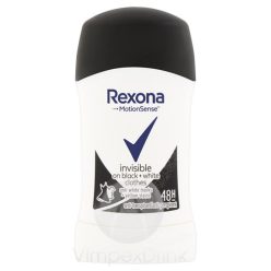 Rexona stift 40ml Invisible B&W