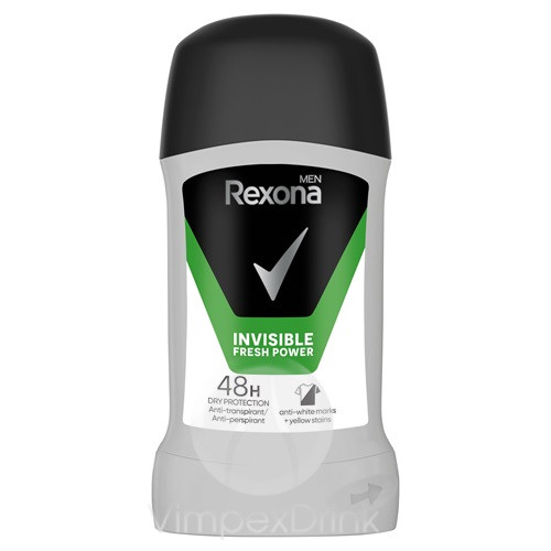 Rexona stift ffi 40ml Invisible Fresh Power