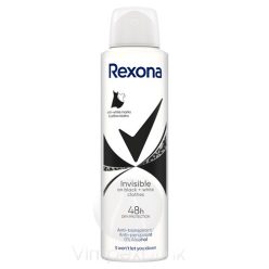 Rexona deo 150ml Invisilbe B&W