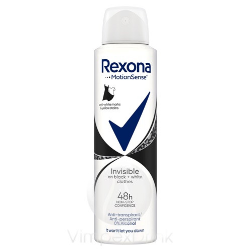 Rexona deo 150ml Invisilbe B&W