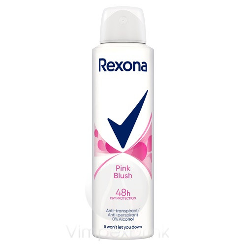 Rexona deo 150ml Pink Blush