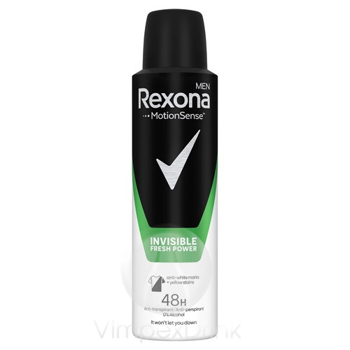 Rexona deo ffi 150ml Invisilbe Fresh Power