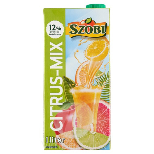 SZOBI Citrus mix  gyümölcsital 12% 1L