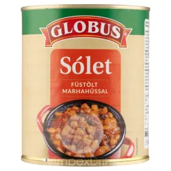 Globus Sólet Füstöltt Marhahússal 860g