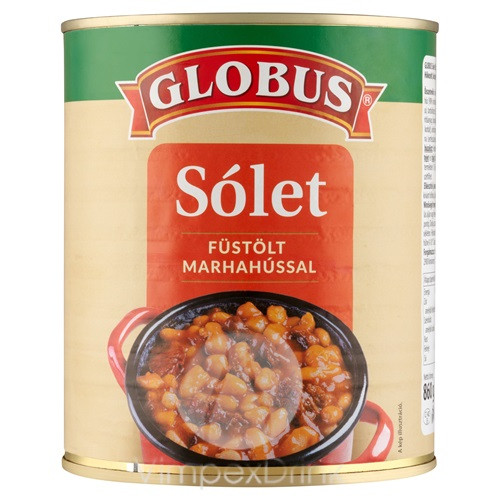 Globus Sólet Füstöltt Marhahússal 860g