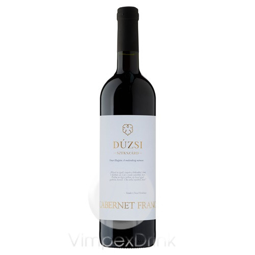 Dúzsi Cabernet Franc 0,75L