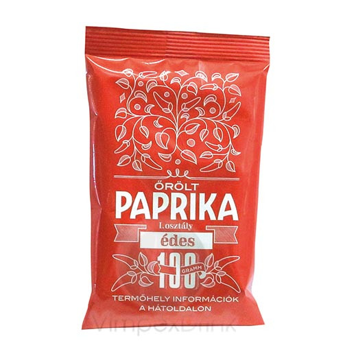 PM SZEGEDI Ő. PAPRIKA I.O. ÉDES 100G