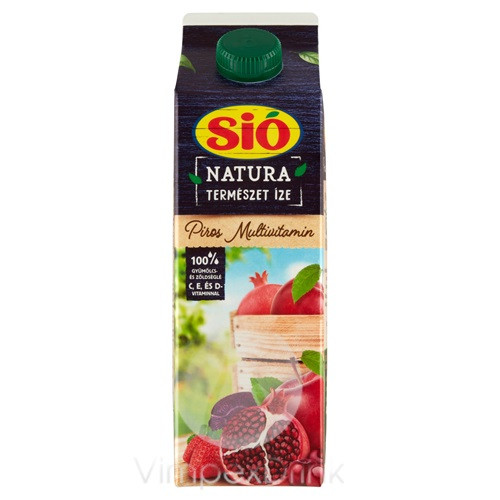 SIO Natura Piros Multivitamin100% 1l