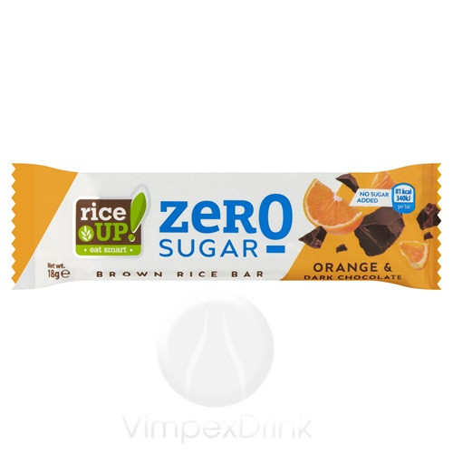 Rice Up szelet narancsos ét 18g /20/
