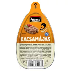 Hamé Kacsamájas 105g /16/