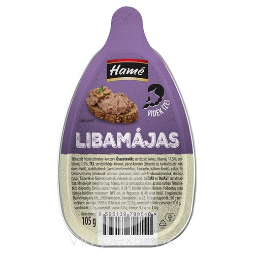 Hamé Libamájas 105g /16/