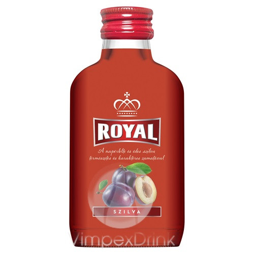 Royal Szilva 0,1l 28%