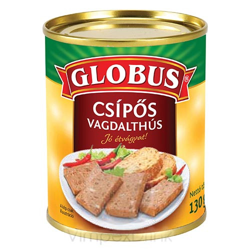 Globus Csípős Vagdalthús 130g