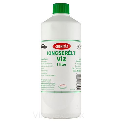 Chemitat ioncserélt víz 1L