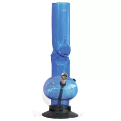 PLT Zorr Bong pipa Acryl 32cm Kék