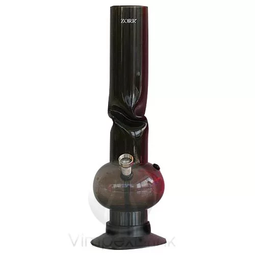 PLT Zorr Bong pipa Acryl 32cm Fekete