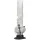 PLT Zorr Bong pipa Acryl 32cm Fehér
