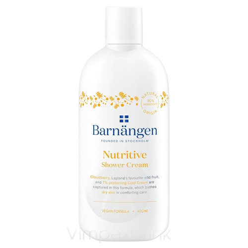 Barnangen tusfürdő Nutritive 400ml