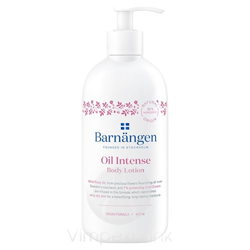 Barnangen testápoló Oil Intense 400ml