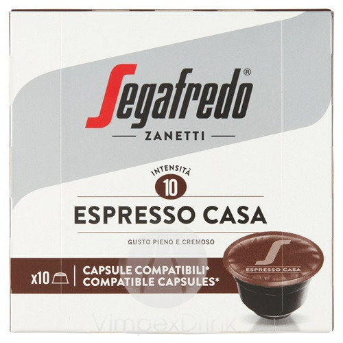 Segafredo Dolce G.kapszula Casa. 10db