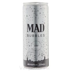 Mad Wine MAD Bubbles dry 250ml CAN