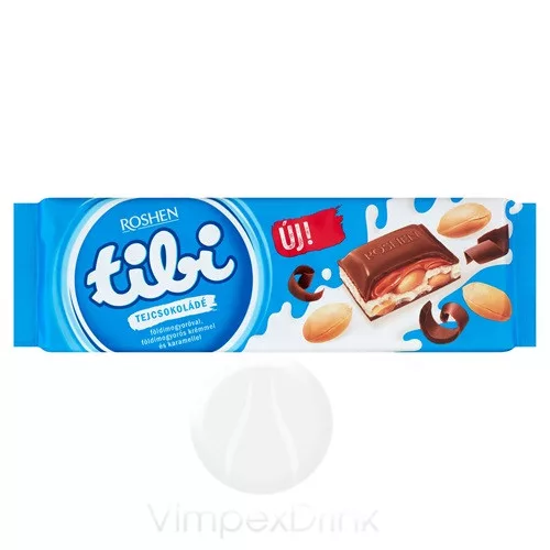 Tibi tej földim, mogyorókr és karamle295g