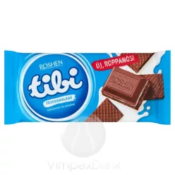 Tibi tejcsok tejkrémmel és ostyával 90g